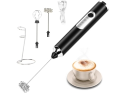 Espumador Elétrico de Leite, 3 Velocidades, para Café AQUAFORGE