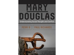 Livro Mary Douglas de Perri 6 e Paul Richards (Inglês)