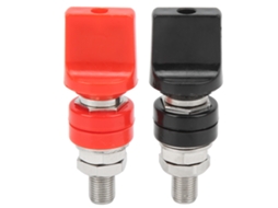 Pino De Ligação Latão 4mm Rosca M10 Terminal Alto Corrente