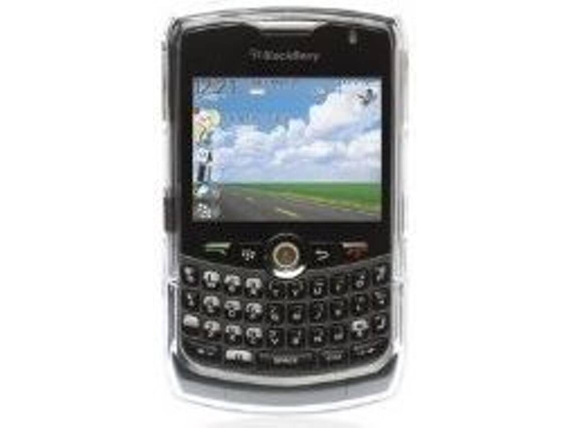 Capa Blackberry Curve GRIFFIN iClear Transparente