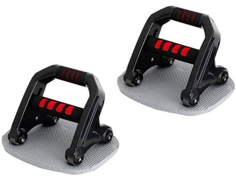 Equipamento Multifuncional para Abdominais ATRUMS JFQ-002 Vermelho