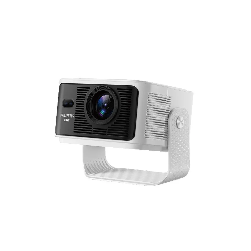 Projetor 8k, 500 Ansi Lumens Reais, Projetor Ptz MDUG