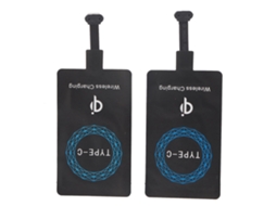 Receptor de Carregamento Sem Fio para dispositivos Type C EOOCOO