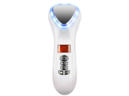 Massageador Facial Quente E Frio Instrumento De Beleza Anti Rugas Anti Envelhecimento E Redução Dos Porosbranco Yunzii