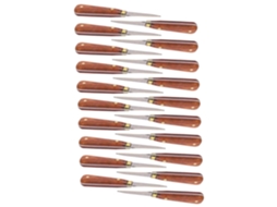 20 facas abridoras de ostras com cabo de madeira 16 cm CHEVALIER DIFFUSION