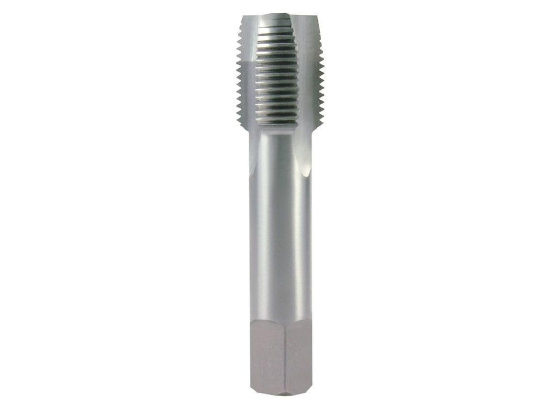 RUKO-236234-Macho Para Reparo De Roscas De Tubos Cilíndricos Sanitários G Din 5157 Hss Aterrado. Rosca G 3/4 Rp 3/4