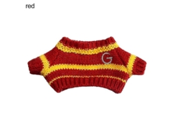2026 suéter Tricotado para Bonecas de Pelúcia 20cm Acessórios de Roupa Brinquedo Presente para Crianças