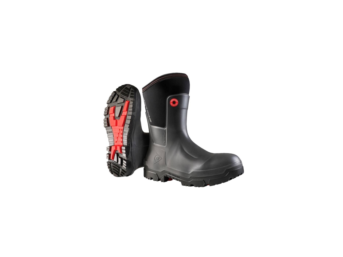Botas de chuva de cano médio DUNLOP Snugboot Craftsman 38