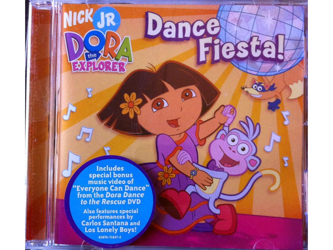 CD Dora the Explorer - Dance Fiesta!