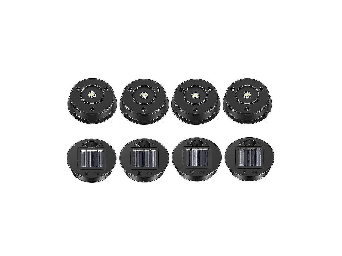 Kit com 8 Lanternas Solares Suspensas para Pátio com Iluminação Led AQUAFORGE