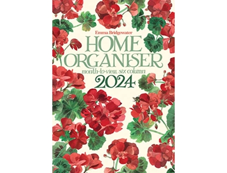 Livro Emma Bridgewater Geraniums Planner A3 Calendar 2024 de edt Carousel Calendars (Inglês)