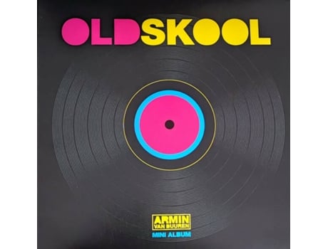 Vinil Old Skool Mini Album Armada, Music On Vinyl