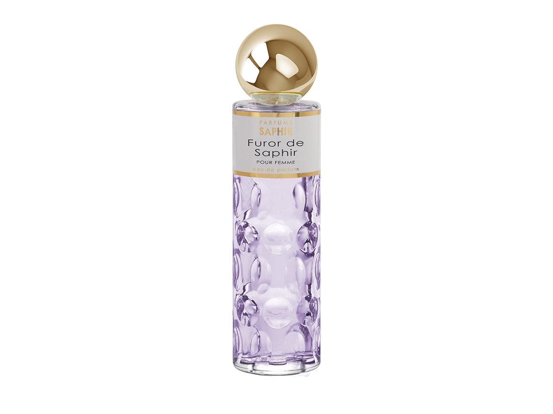 Perfume SAPHIR Furor de Saphir Eau de Parfum (200 ml)