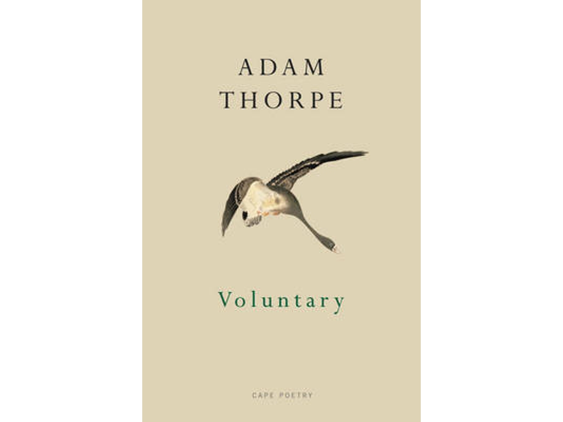 Livro Voluntary de Adam Thorpe (Inglês)