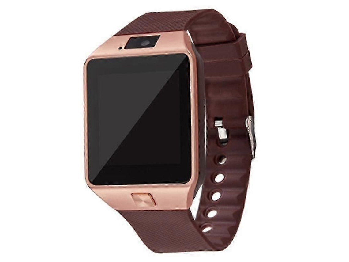 Smartwatch Com Câmera Bluetooth-compatível Wristwatch Para Homens Mulheres