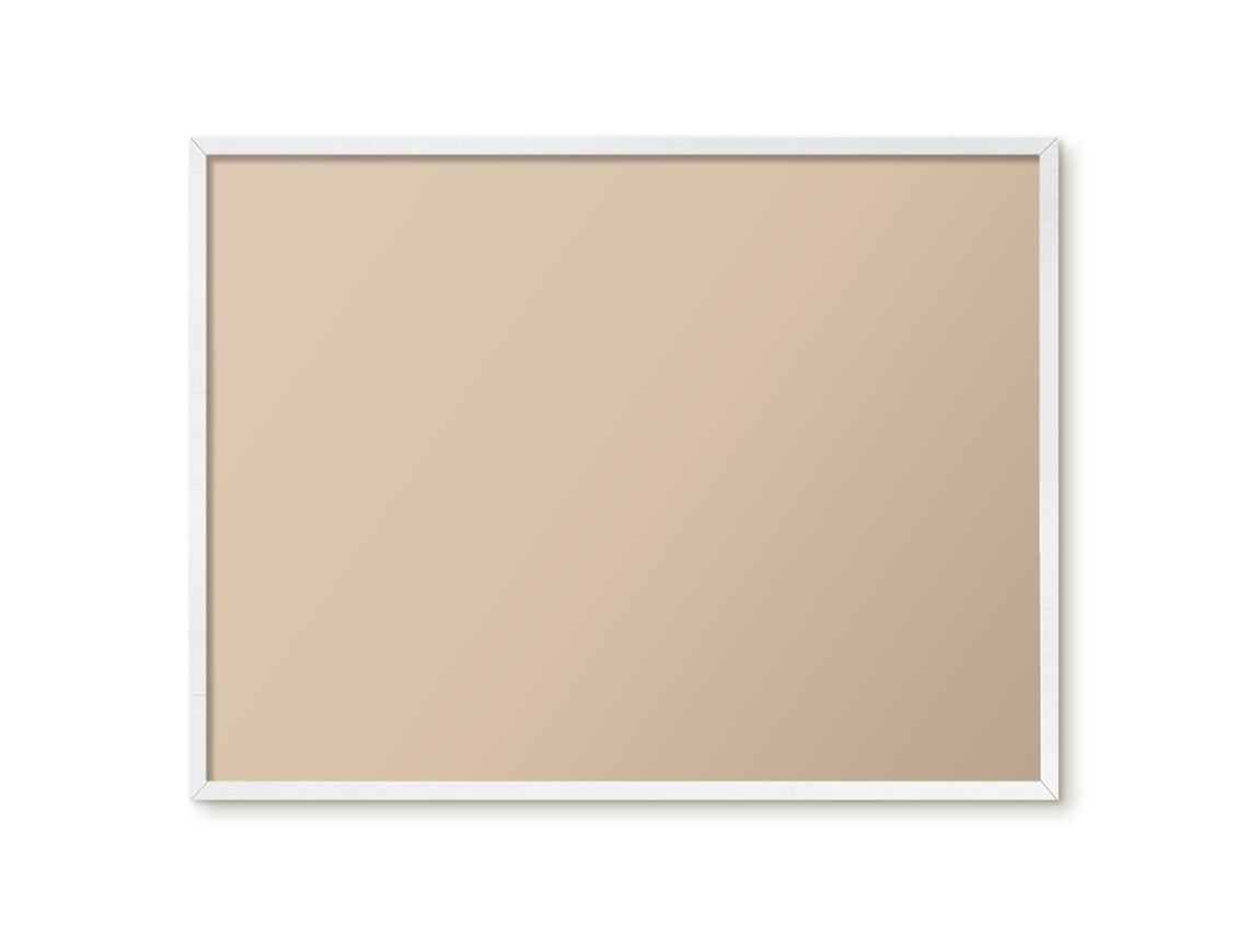 Quadro magnético para luminária de parede lilás para quarto Espelharte (80x60 cm)