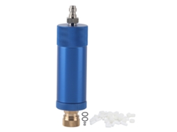 Separador De Óleo E Água 30mpa Resistente À Alta Pressão Acessório Para Compressor De Ar Azul