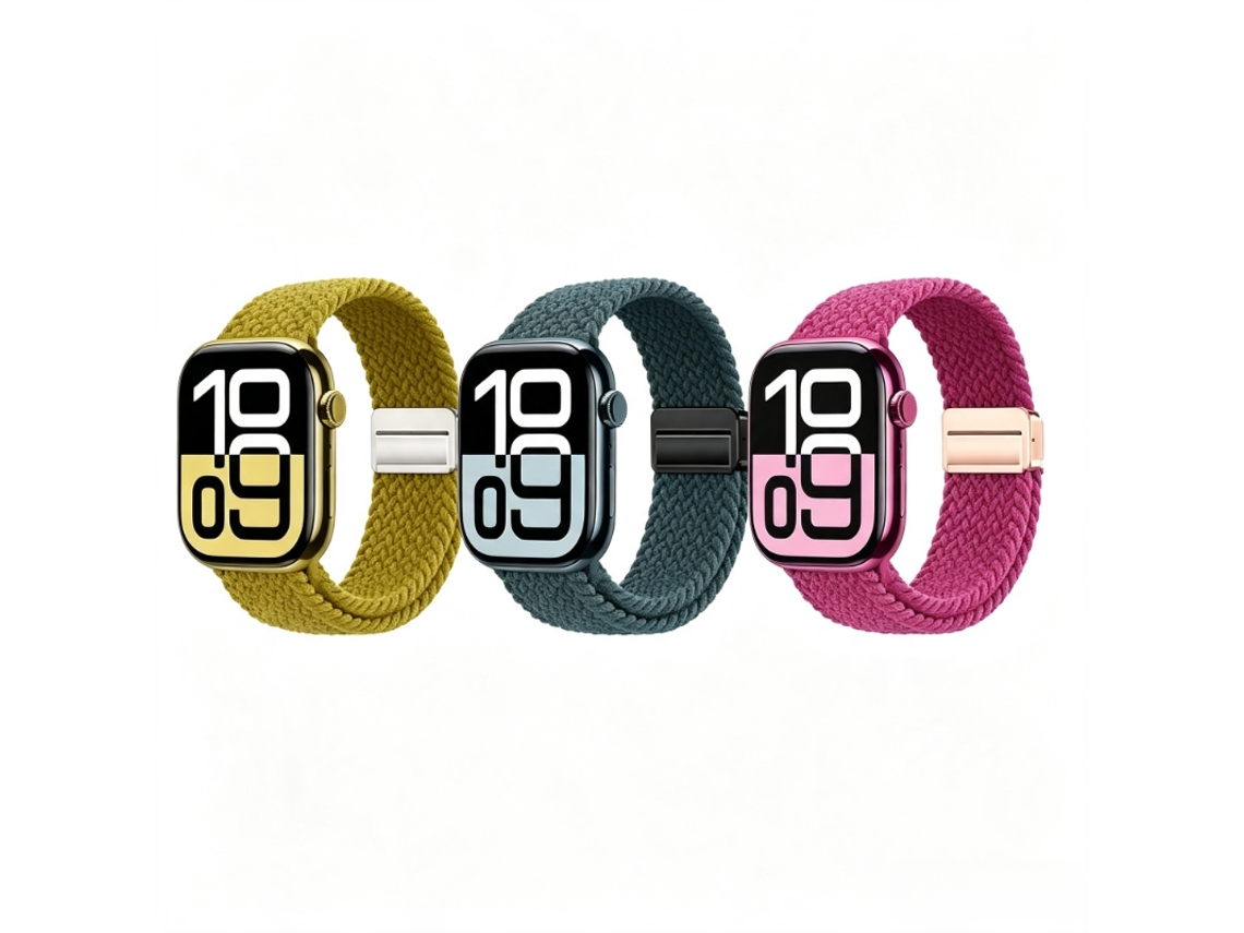 Bracelete Para Apple Watch 38/40/41/42mm (3pack) Cuich