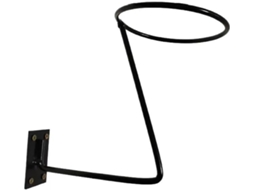 Suporte De Parede Para Capacete De Motocicleta, Para Acessórios (preto)