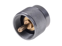 Adaptador 1LB Camping Pequena Entrada Adaptador de Tanque de Gás Propano Entrada Lindal Fogão 1Pc S/MARCA