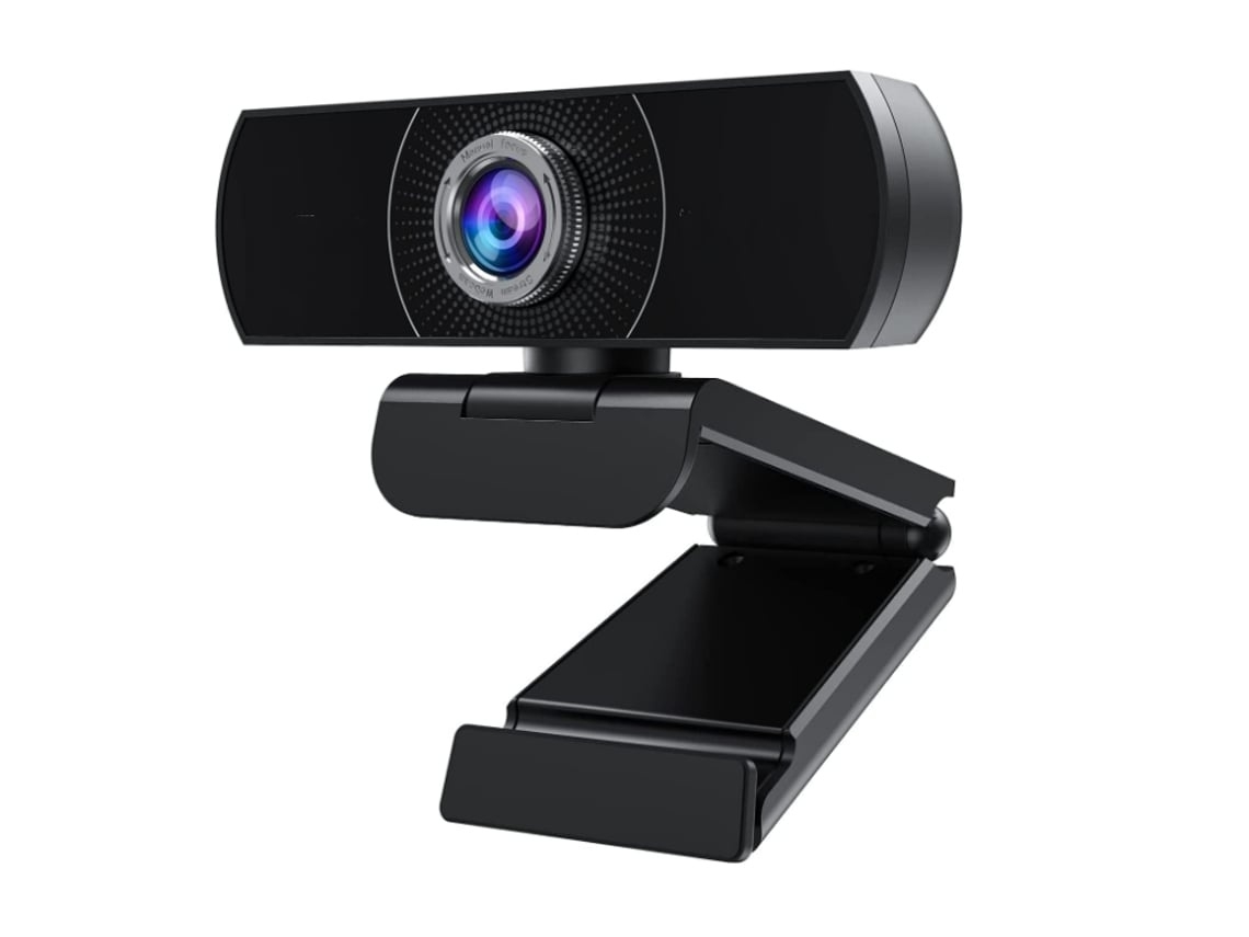 Lurelia Webcam 1080p Com Microfone Preto