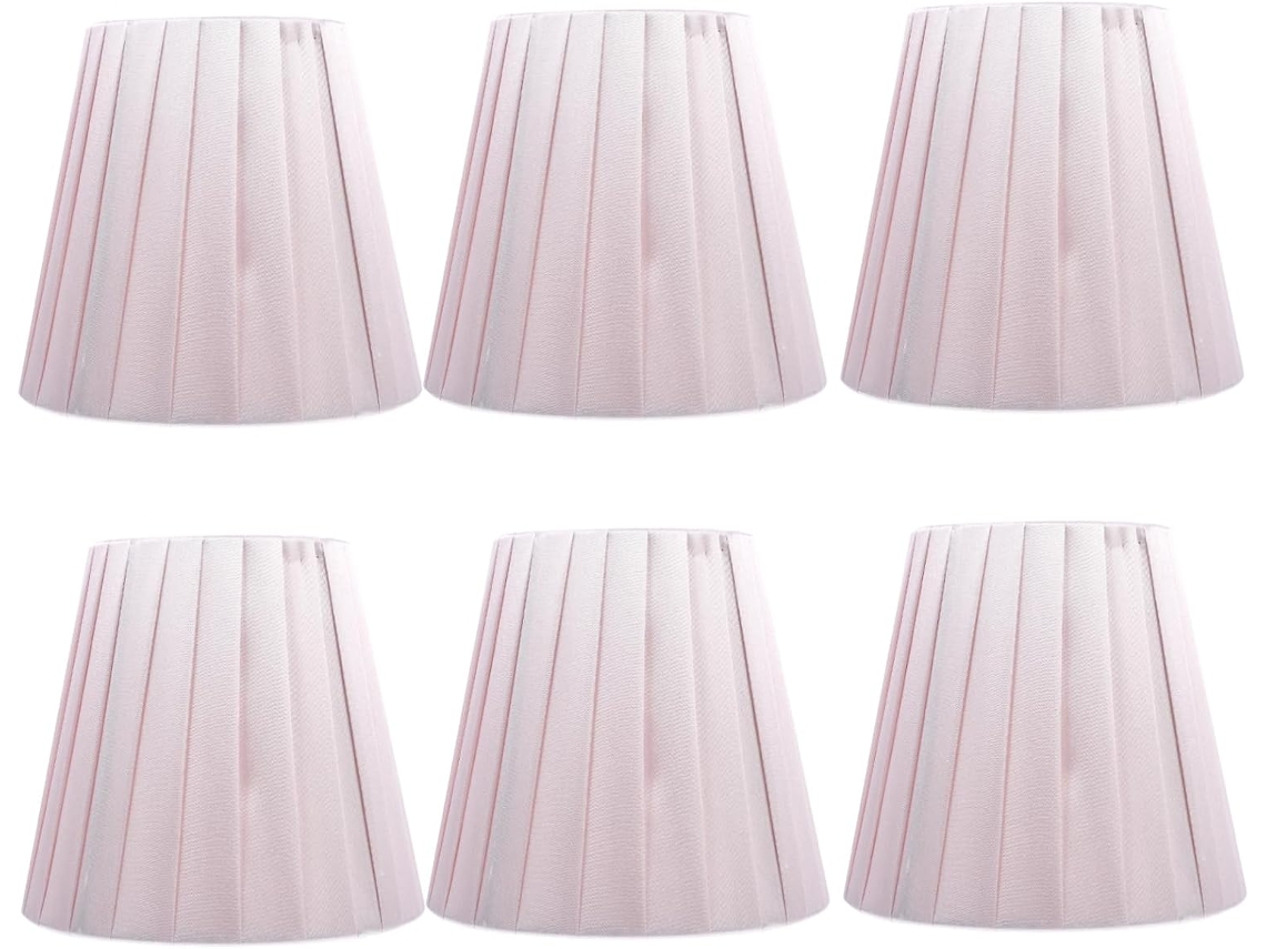 Conjunto De 6 Peças De Decoração Nórdica Elegante Em Tecido Para Parede E Teto, Ideal Para Um Quarto Sofisticado.