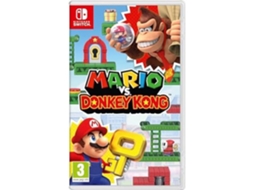 Videogame - NINTENDO - Mario vs. Donkey Kong - 1-2 jogadores - Plataforma - Switch