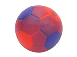 Bola De Futebol Tamanho Oficial 5 Pu Resistente Ao Desgaste Para Treino Adulto Vermelho Azul