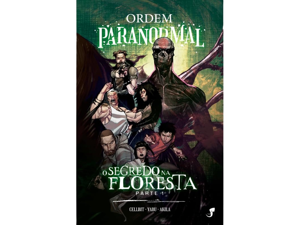 Livro Ordem Paranormal Vol. 2 O Segredo Na Floresta, Parte 1 de Cellbit, Fábio Yabu et al. (Português - Capa Dura)