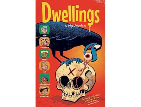 Livro Dwellings de Jay Stephens (Inglês - Capa Dura)