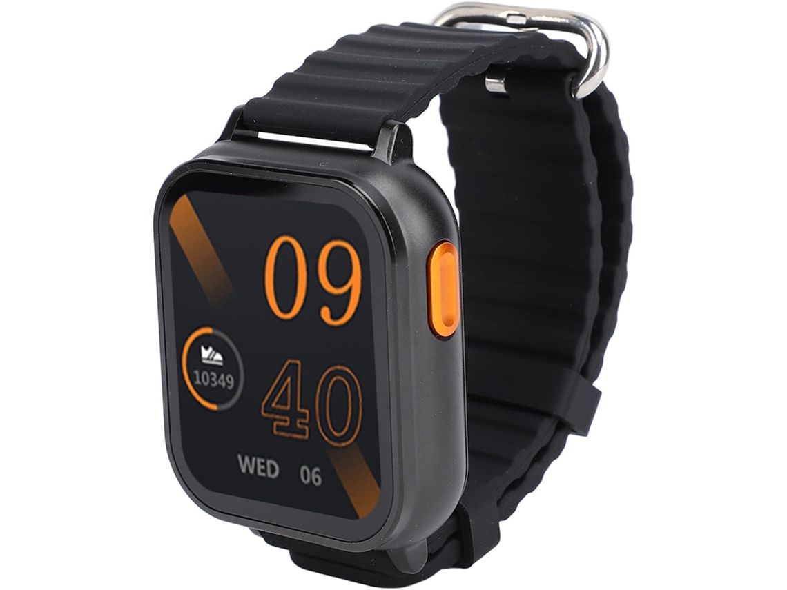 Relógio Inteligente Ejoyous Com Fones De Ouvido E Tela Sensível Ao Toque 1,91 Polegadas.