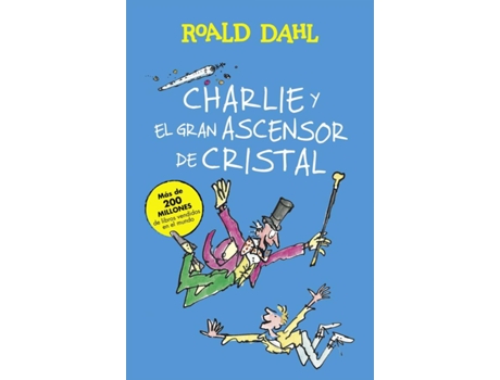 Livro Charlie Y El Gran Ascensor De Cristal de Roald Dahl (Espanhol)