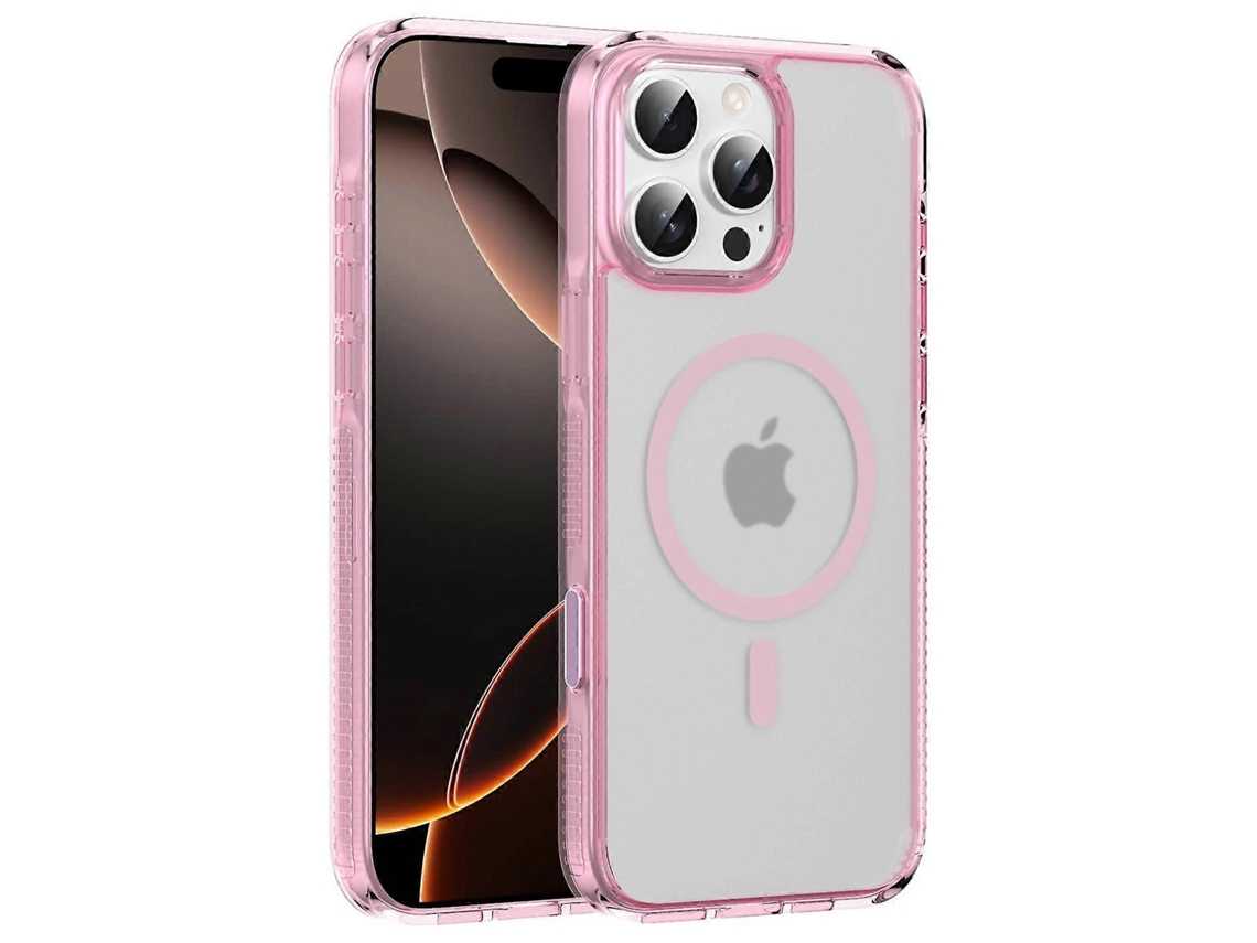 Capa Para Iphone 16 Pro Com Botão De Controle De Toque Para Câmera, Capa De Pctpu Compatível Com Magsafe