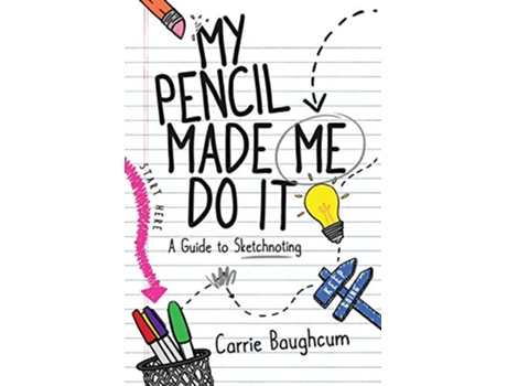 Livro My Pencil Made Me Do It de Carrie Baughcum (Inglês)