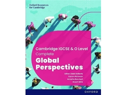 Livro Cambridge Complete Global Perspectives for IGCSE O Level Student Book de Roberts (Inglês)