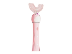 Escova De Dentes Elétrica Infantil Para Meninos E Meninas, Em Formato De U, Limpeza Oral 360°, Escova De Dentes Elétrica Sem Usar As Mãos, Alta Q