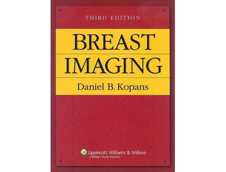 Livro breast imaging de daniel b. kopans (inglês)