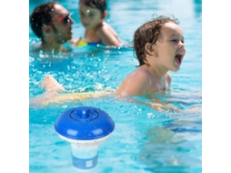 Dispensador flutuante para pastilhas de piscina