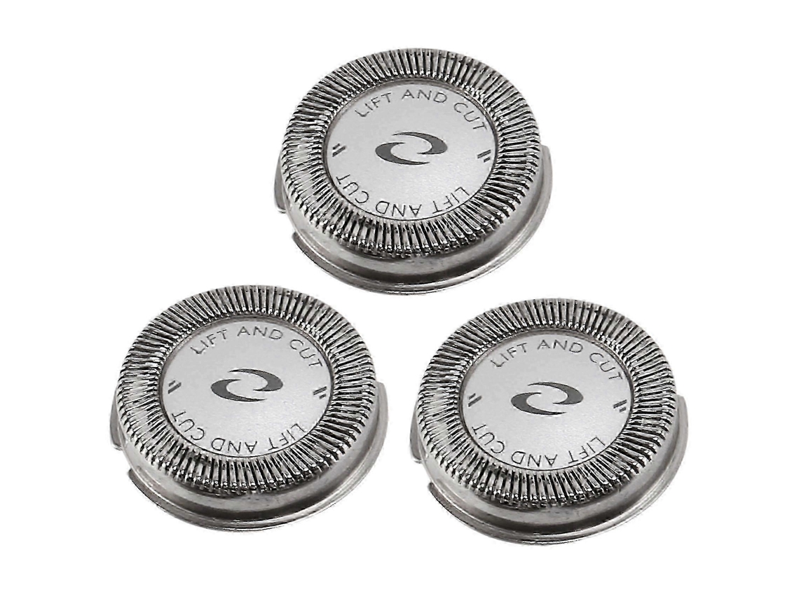 3 Peças De Lâminas E Cabeças De Barbador, Compatíveis Com Philips Hq64, Pt710