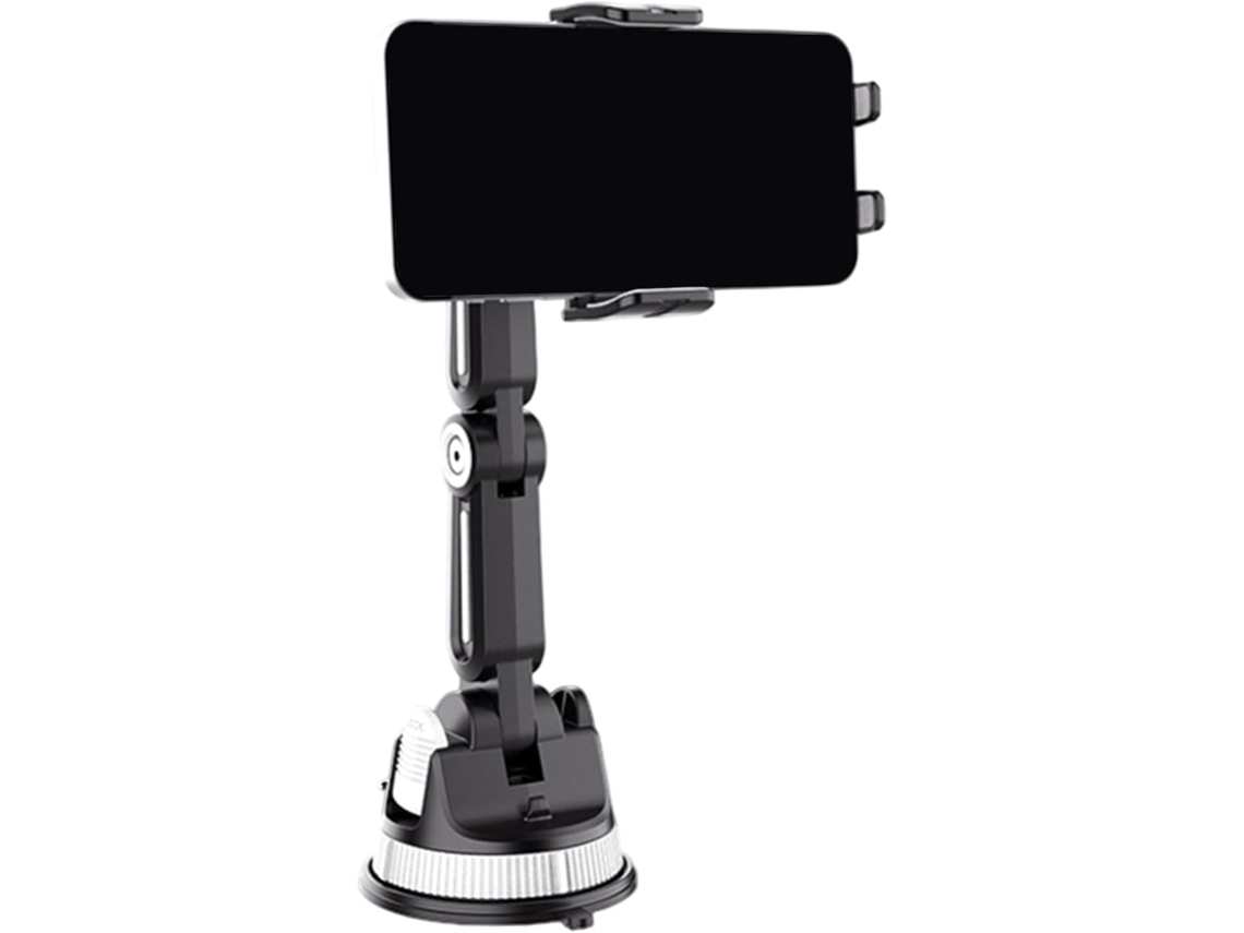 Suporte Para Celular Com Ventosa Potente E Ajuste Em Vários Ângulos.