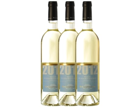 Generoso CHAPOUTIER Chapoutier Muscat Mascate Grão Pequeno Beaumes de Venise 0.75 L (3 unidades)