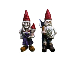Laxiscreed Ornamento De Esqueleto Halloween 2021 Para Decoração Temática De Micro Paisagem Criativa