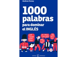 Livro 1000 Palabras Para Dominar El Inglés de Andrew Coney (Espanhol)