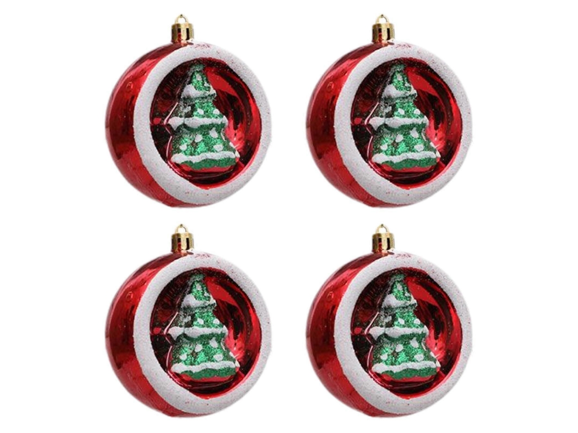 Decorações De Natal Semiesféricas Para Shoppings. Loja Olysi