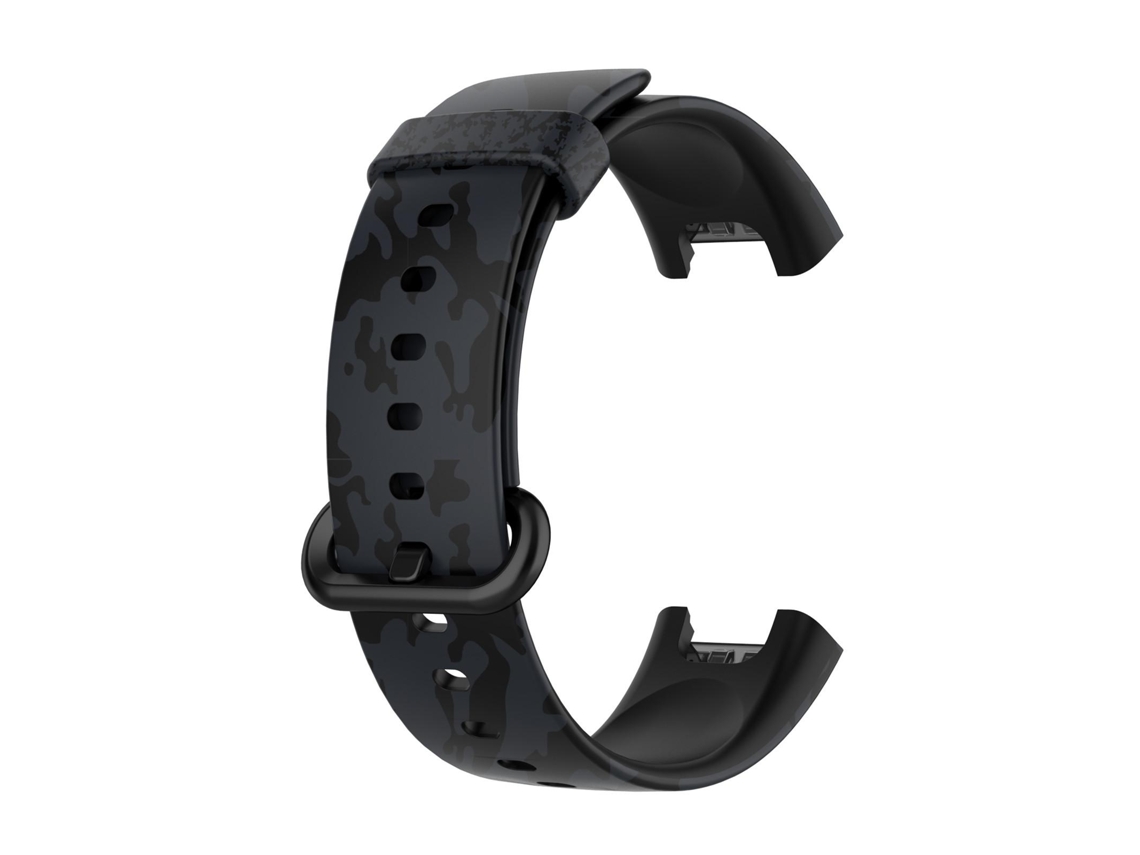 Correa de silicona de repuesto con estampado para Xiaomi Mi Watch Lite y Redmi Watch Lite
