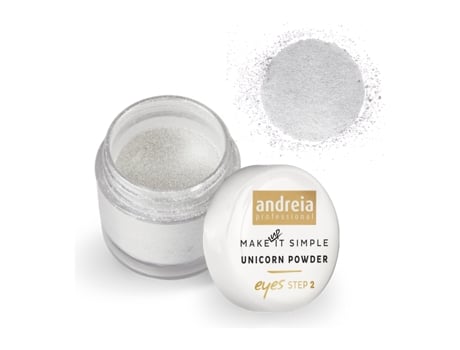 Andreia Eyes Unicorn Powder - Loose Pigments 01 White