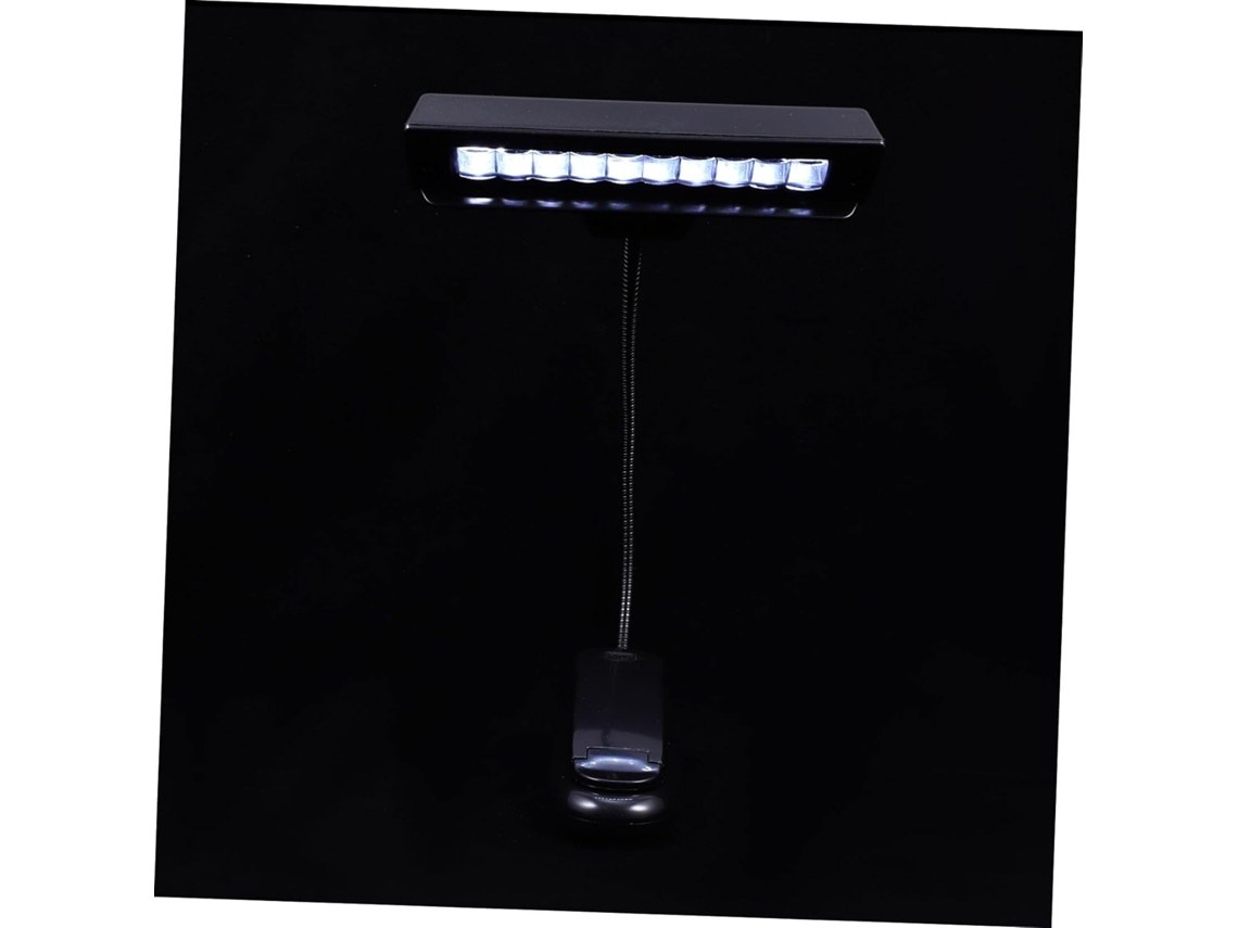 Luminária De Mesa Led Com Clipe Para Piano Elétrico, Proteção Para Os Olhos, Ideal Para Partituras Musicais E Quartos. Luminária De Mes Gokoco