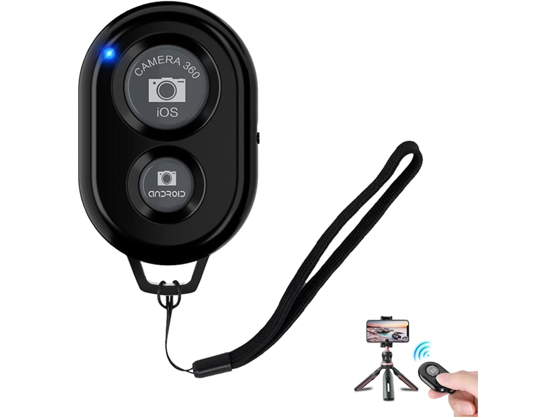 Télécommande Selfie Sans Fil, Déclencheur À Distance Universel Compatible