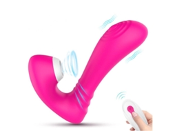 Vibrador De Suco De Controle Remoto Para Mulheres (roxo)