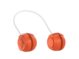 Laxiscreed Ventilador De Pescoço Com Luzes Led E Função De Armazenamento De Fio